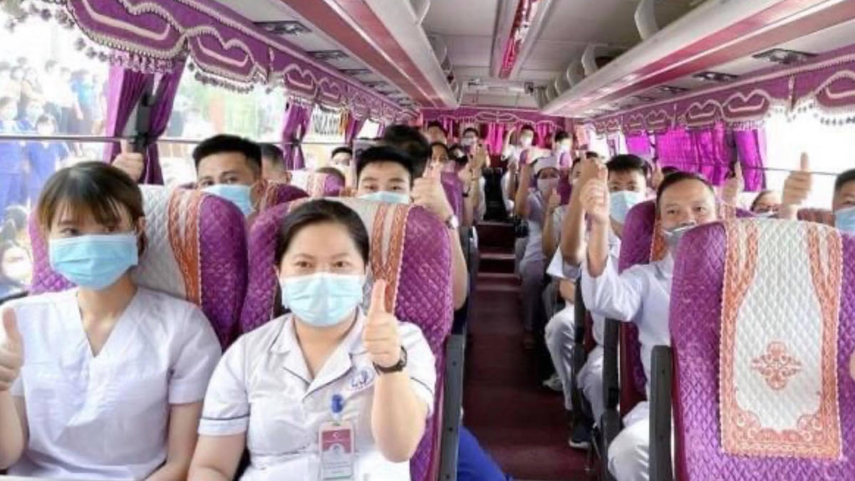 Phú Thọ cử 84 chiến binh áo trắng hỗ trợ dập dịch Bắc Giang
