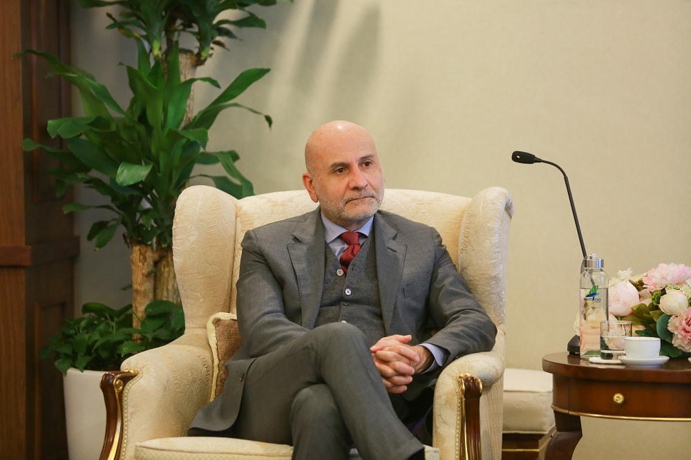Đại sứ Ý tại Việt Nam - ông Antonio Alessandro.