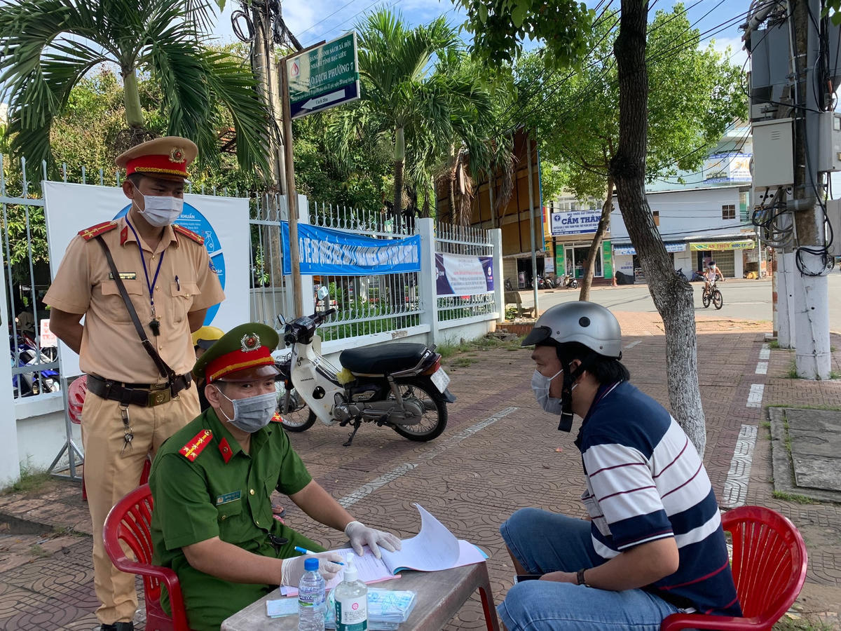 Nhiều người nhận ra sai sót và xin được nhắc nhở.