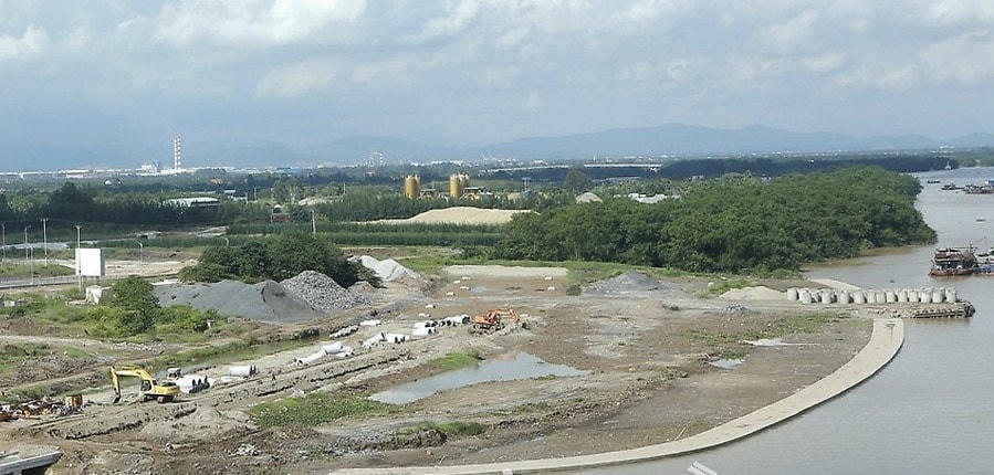 Khu đô thi mới Bắc sông Cấm sẽ được Hải Phòng rót vốn mạnh mẽ trong năm 2021.