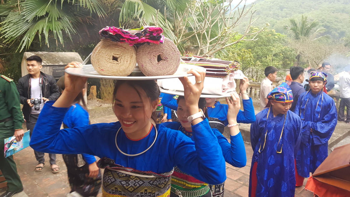 Những giá trị truyền thống văn hoá của đồng bào các dân tộc xứ Thanh luôn được gìn giữ và phát huy. Ảnh: A.T.