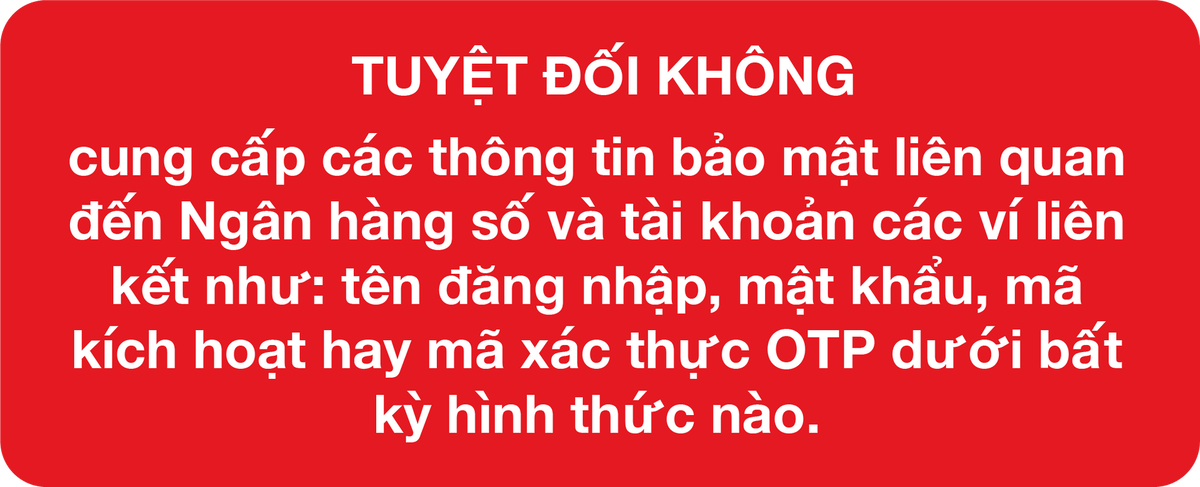 Ngân hàng ra cảnh báo các thủ đoạn lừa đảo qua giao dịch online