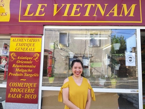 Chị Trần Thị Phương Thảo.