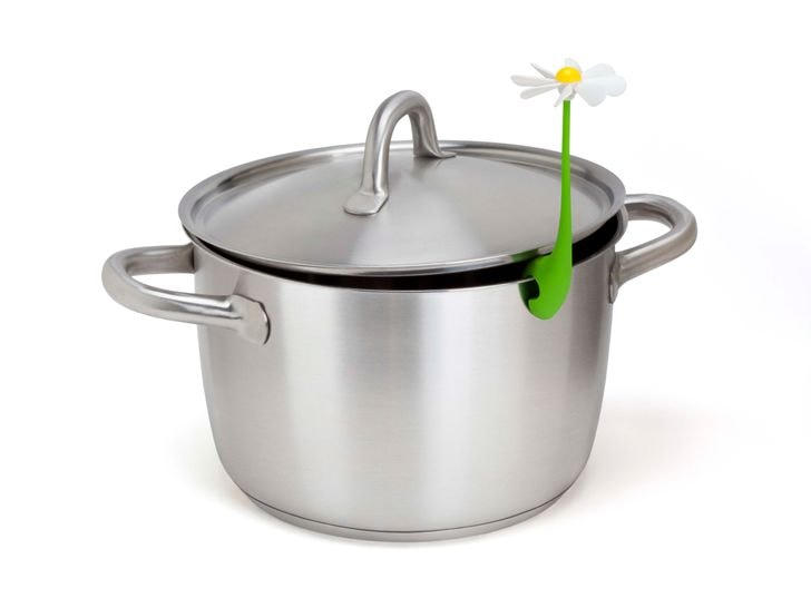 Giá đỡ nắp xoong nồi.  