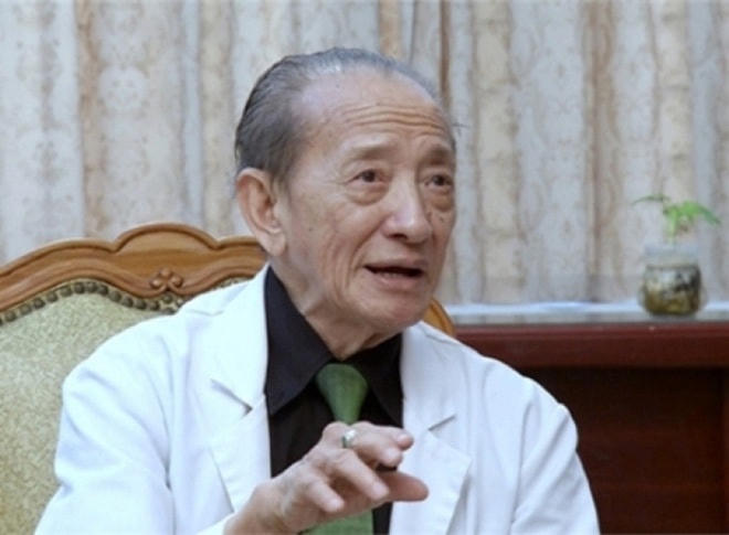 Cố Giáo sư Nguyễn Tài Thu. Ảnh: VOV.