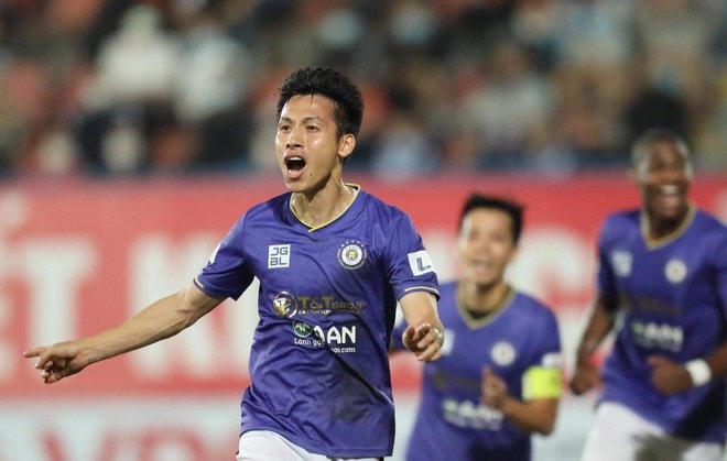 Niềm vui trở lại với Hà Nội FC.