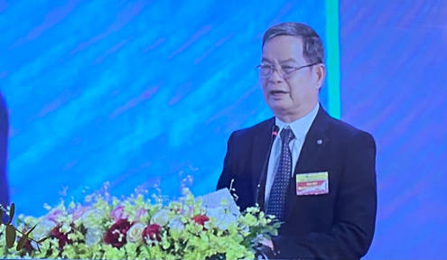 Ông Nguyễn Thanh Hải - Chủ tọa Đại hội phát biểu khai mạc ĐHĐCĐ bất thường của AAV.
