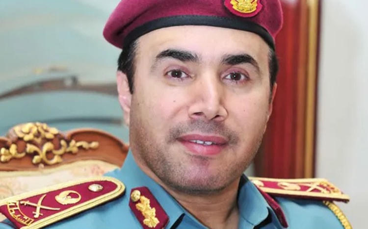Tướng Ahmed Nasser al-Raisi, Chủ tịch Interpol đương nhiệm.