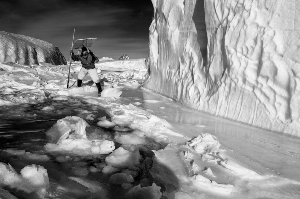 Cảnh quan nguyên sơ của Greenland về mọi mặt đều tuyệt vời, với vẻ đẹp ngoạn mục.