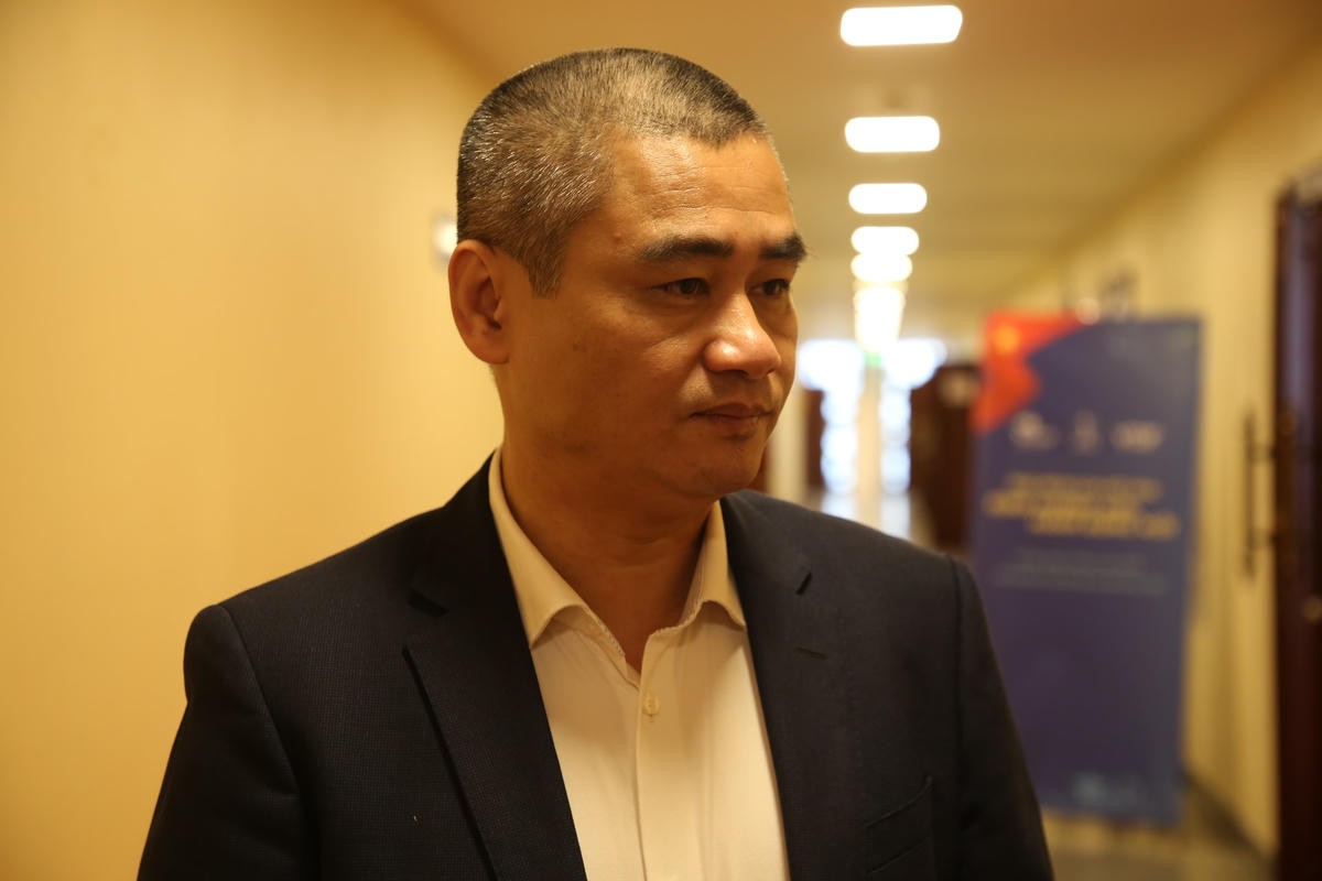 CEO Phạm Hà, đại diện Lux Group chia sẻ về quá trình đảm bảo nhân lực khi mở cửa trở lại