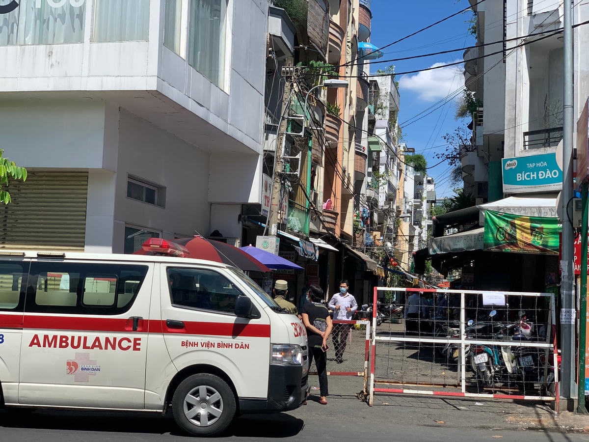 TP HCM ghi nhận đã có 2 trường hợp nhiễm Covid-19 tử vong.