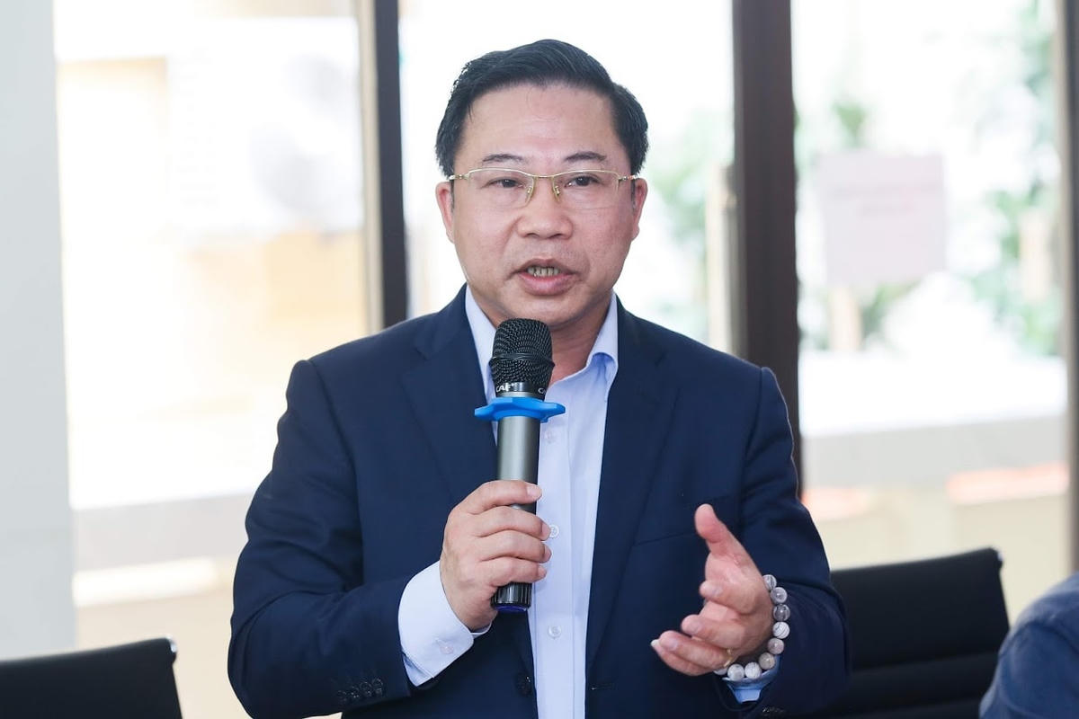 Ông Lưu Bình Nhưỡng.