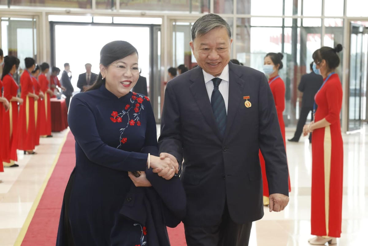 [ẢNH] 2.300 đại biểu dự Đại hội Thi đua yêu nước toàn quốc lần thứ X