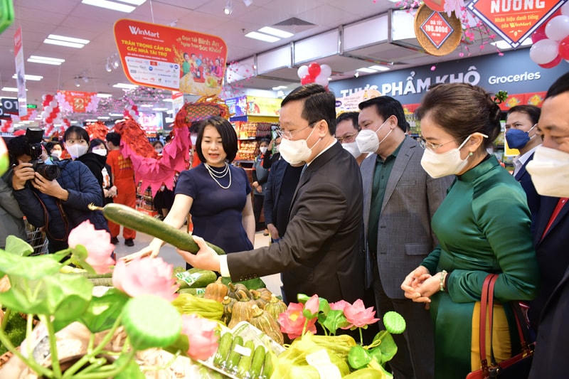 Siêu thị WinMart tại TP Vinh.