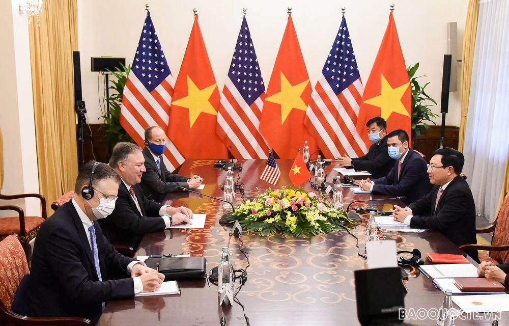 Quang cảnh Hội đàm.