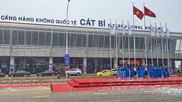 Cảng hàng không quốc tế Cát Bi được đầu tư nhà ga hàng hoá trị giá 390 tỷ đồng.