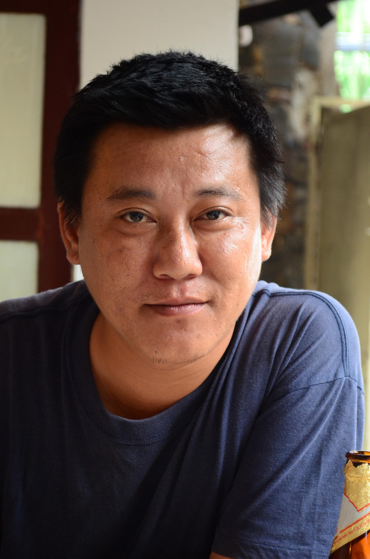 Họa sĩ Lương Lưu Biên.