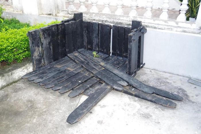 Tang vật của vụ trộm cắp.