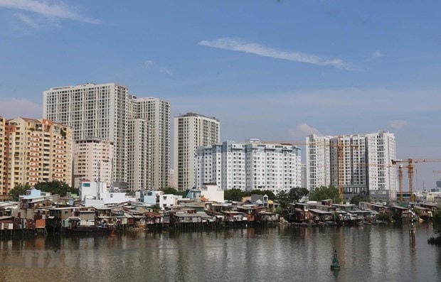 Một góc Thành phố Hồ Chí Minh. (Ảnh minh họa: Thanh Vũ/TTXVN).