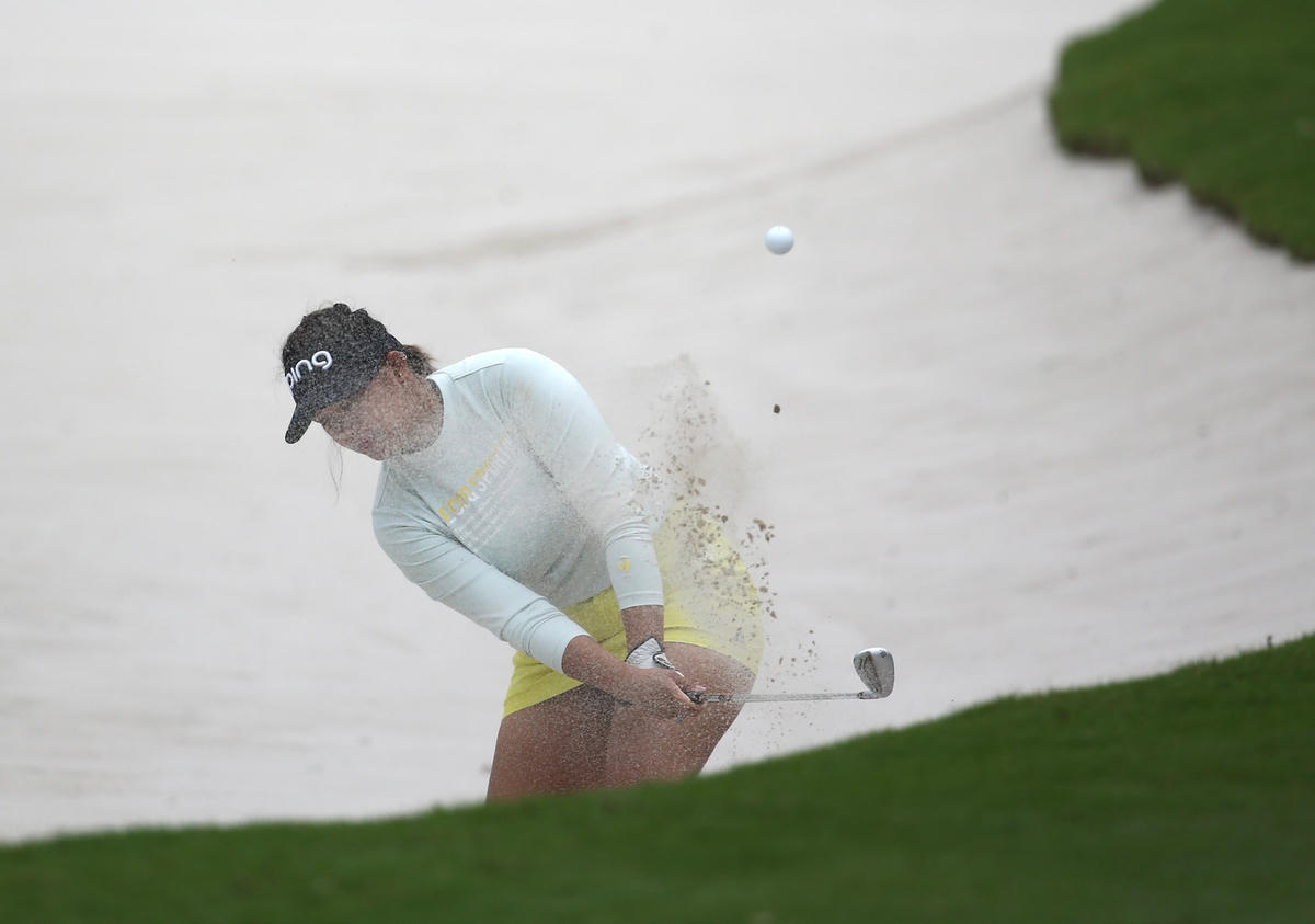 Golfer Nguyễn Thảo My.