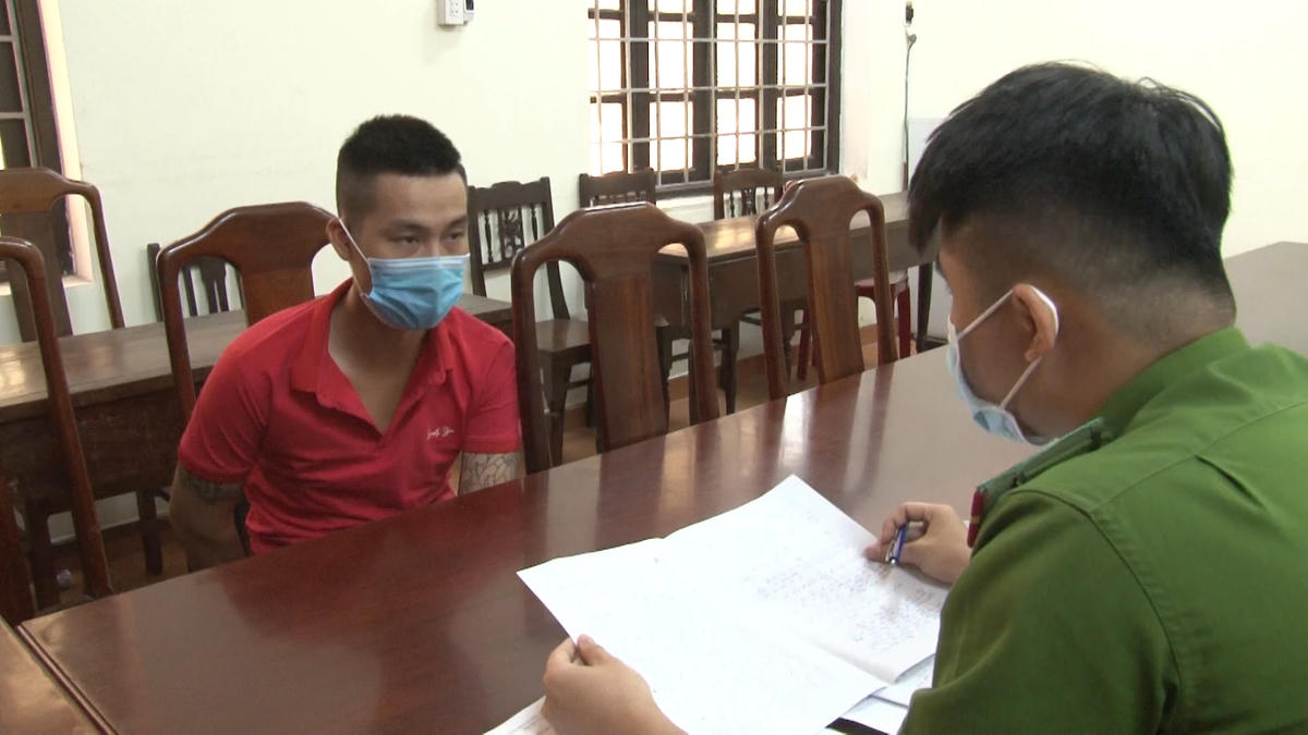 Đối tượng Lê Hà Phương Thông. Ảnh: C.Q.