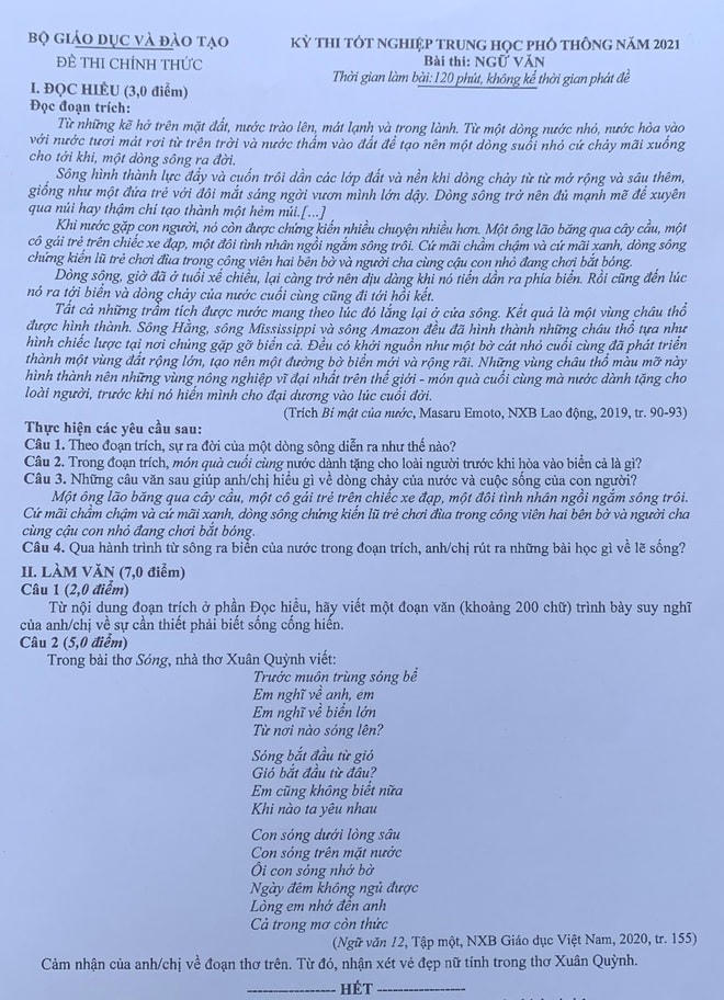 'Đen Vâu' lại gây 'nóng' mạng xã hội khi đoán trúng đề thi Văn THPT