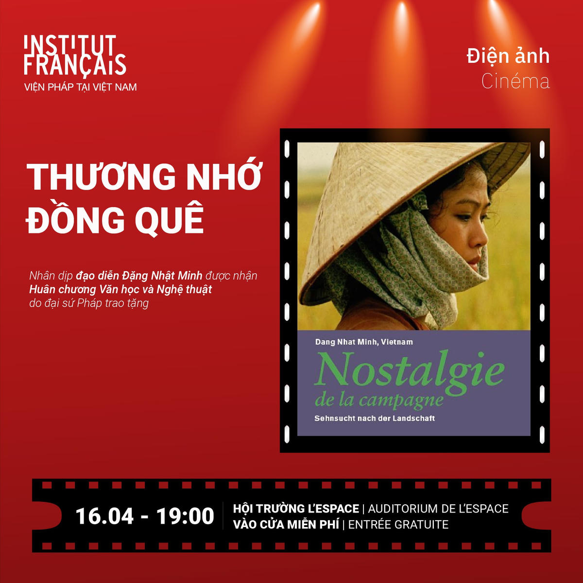 Áp phích phim Thương nhớ đồng quê