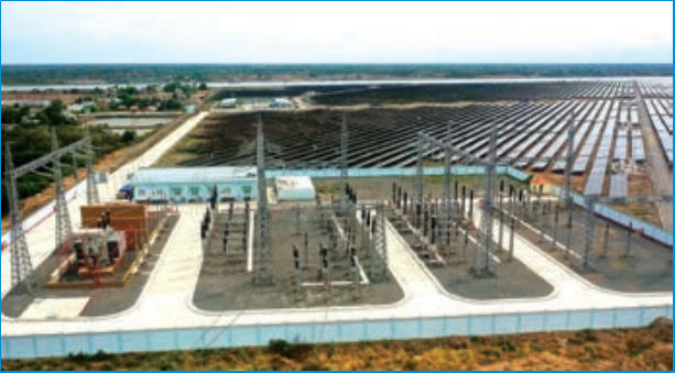 Dự án điện mặt trời của Công ty Cổ phần Đầu tư Xây dựng Trung Nam sẽ đi vào hoạt động năm 2021.