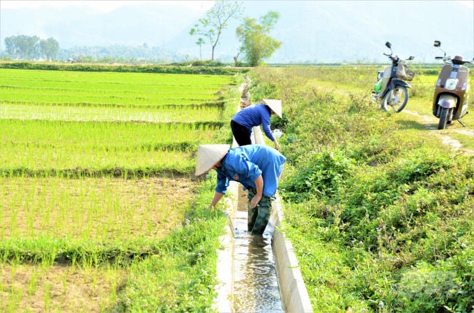 Đời sống của bà con dân tộc từng bước đổi thay.