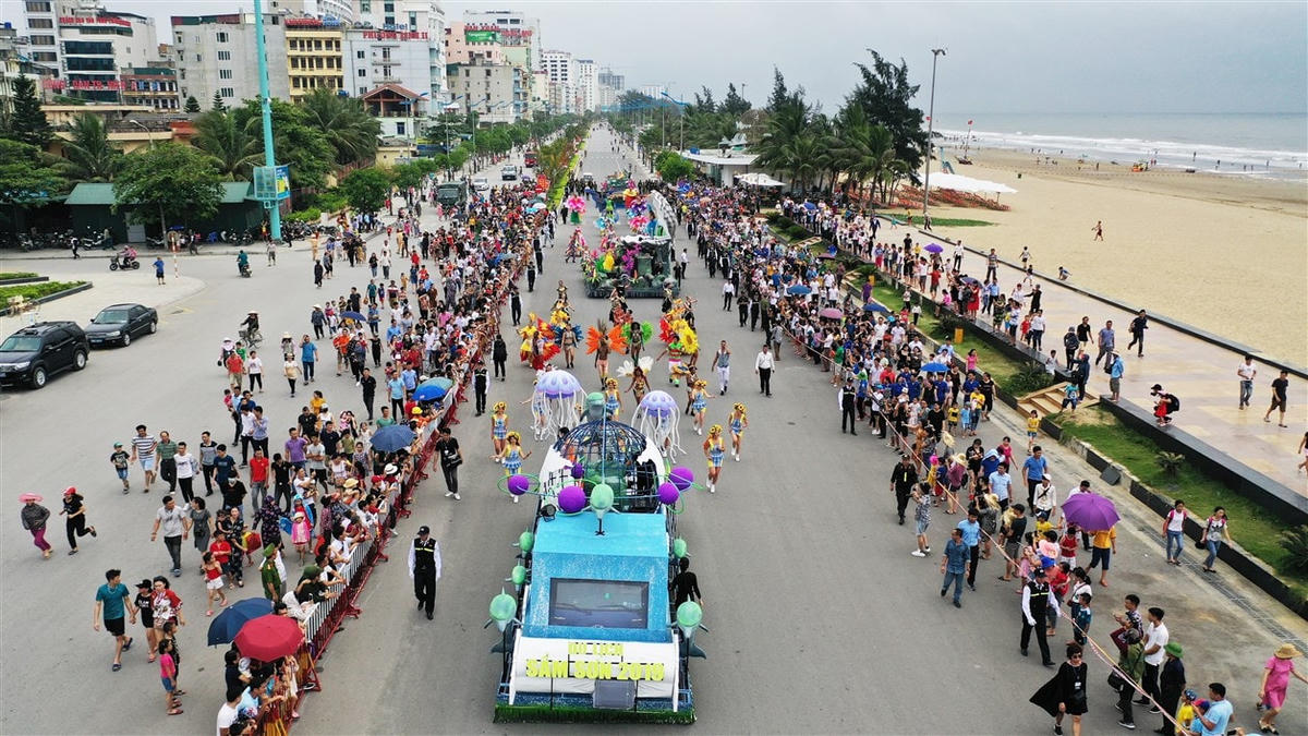 Carnival đường phố sẽ khuấy động Lễ hội Du lịch Biển Sầm Sơn 2020