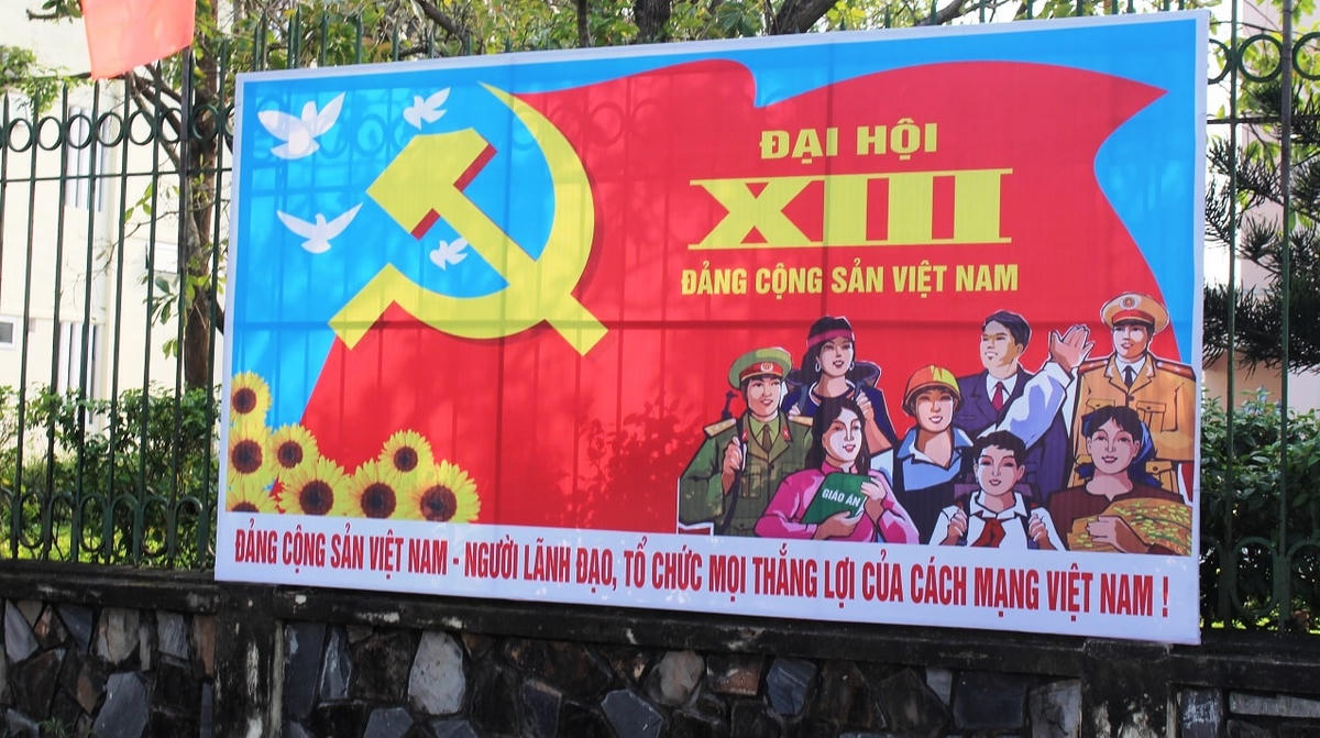 Đại hội XIII của Đảng luôn được người dân quan tâm, theo dõi và chào đón.