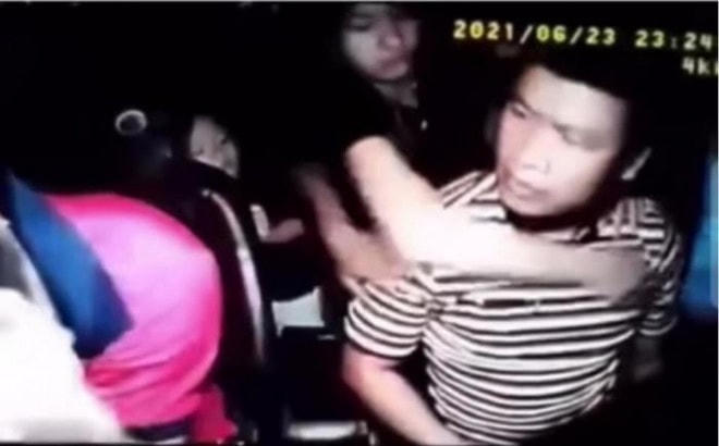 Đối tượng đánh tài xế taxi hiện đã rời khỏi nơi tạm trú.