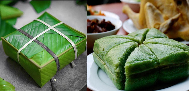 Bánh chưng.