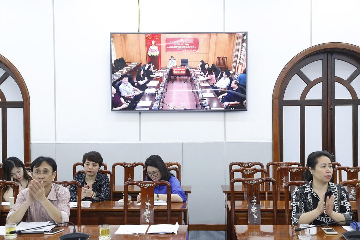 Quang cảnh Hội nghị