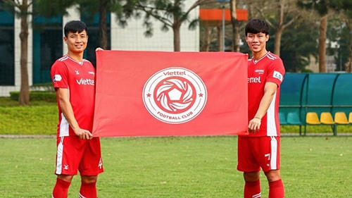 Viettel thi đấu tại AFC Champions League.
