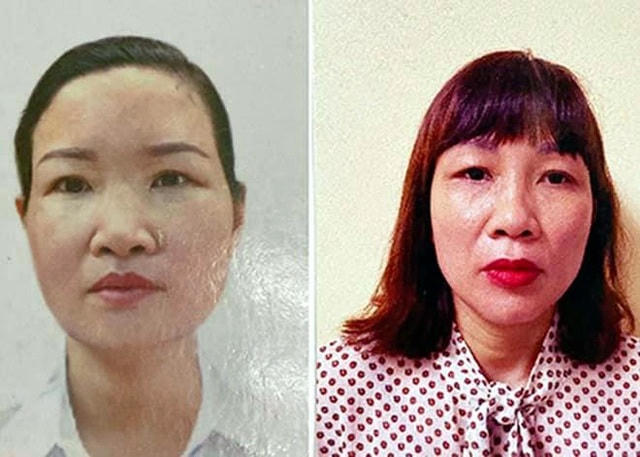 Hai đối tượng Vân và Bình.  