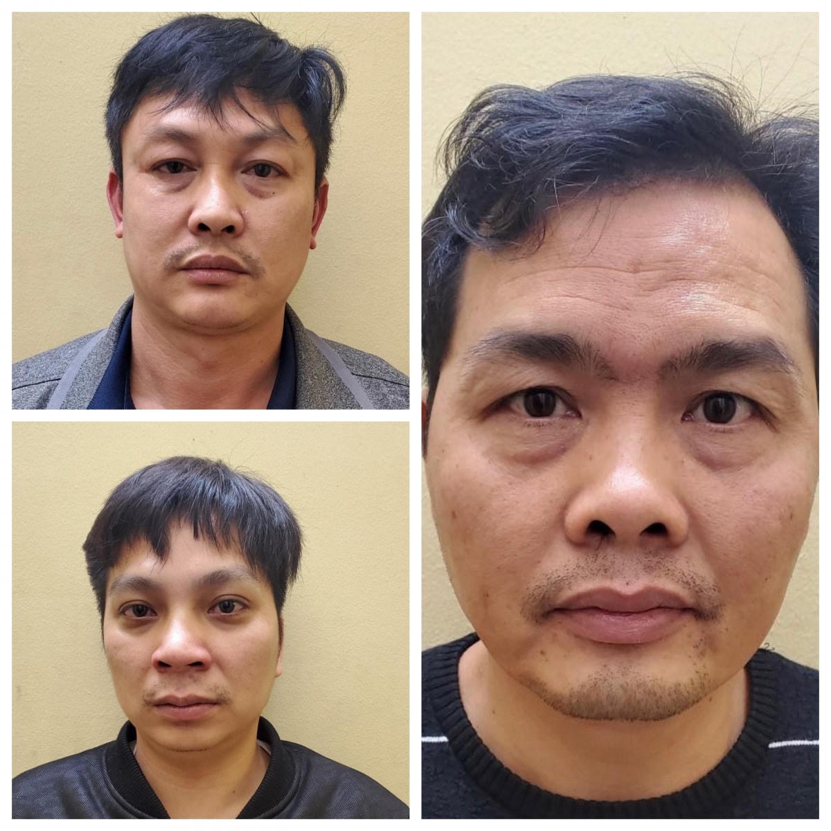 Các đối tượng của đường dây.