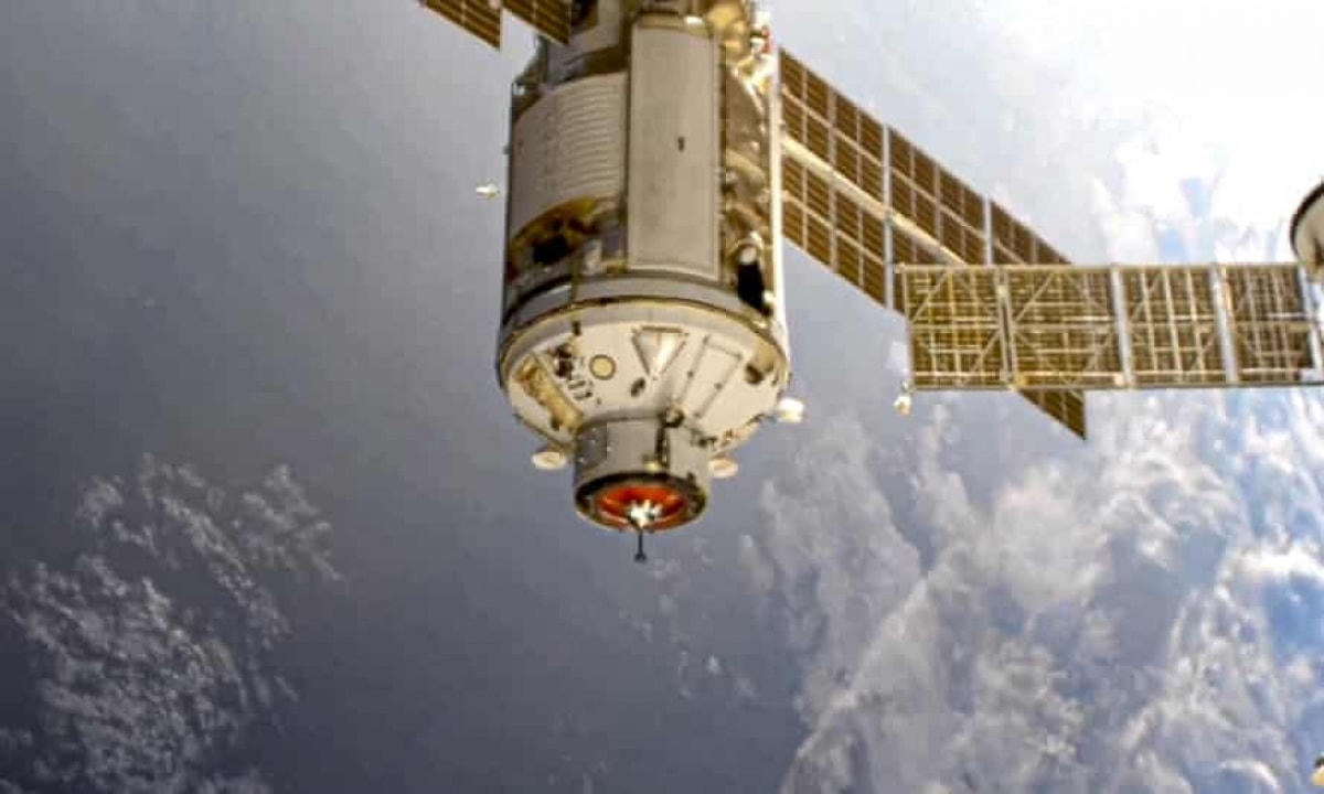 Module Nauka của Nga đã được đưa lên Trạm vũ trụ quốc tế (ISS), ngày 22/7/2021.