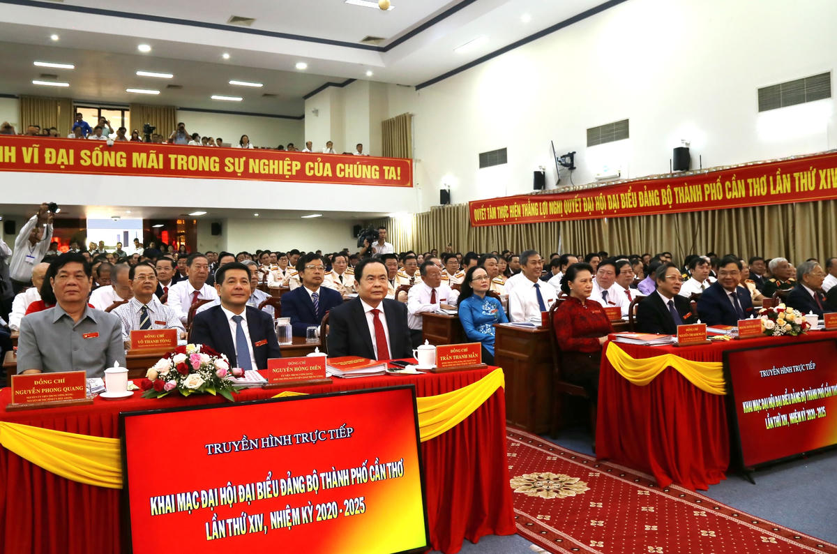 Các đại biểu tham dự Đại hội. 