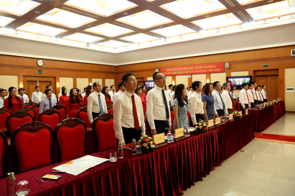 Quang cảnh đại hội