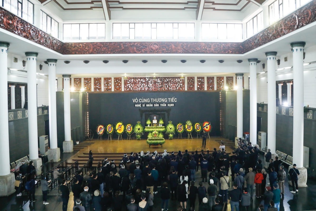 Tiễn biệt NSND Trần Hạnh