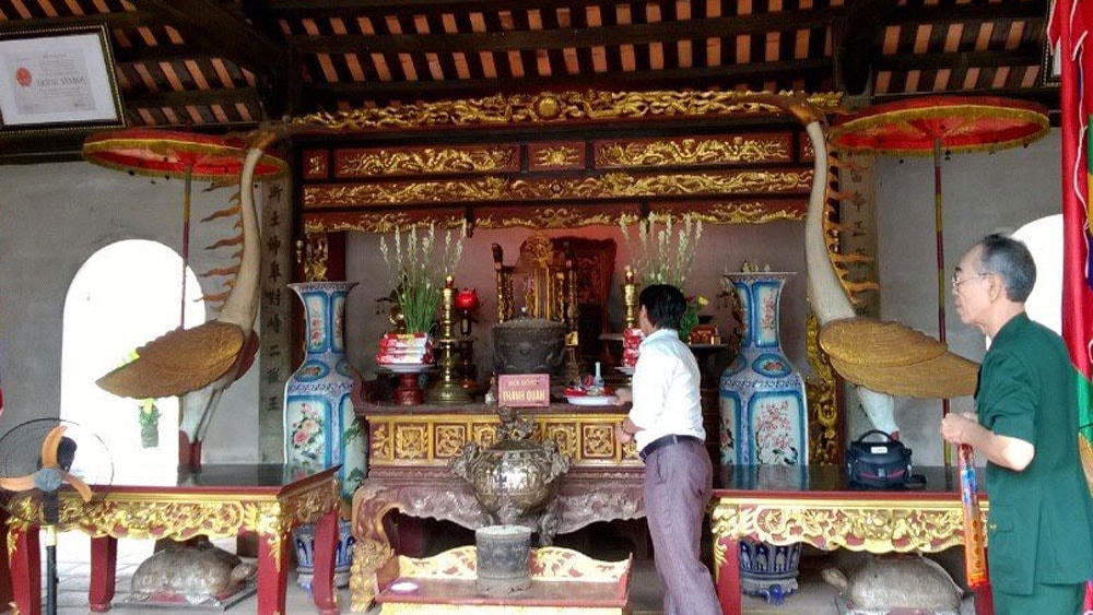 Đền thờ danh nhân Đào Toàn Bân.