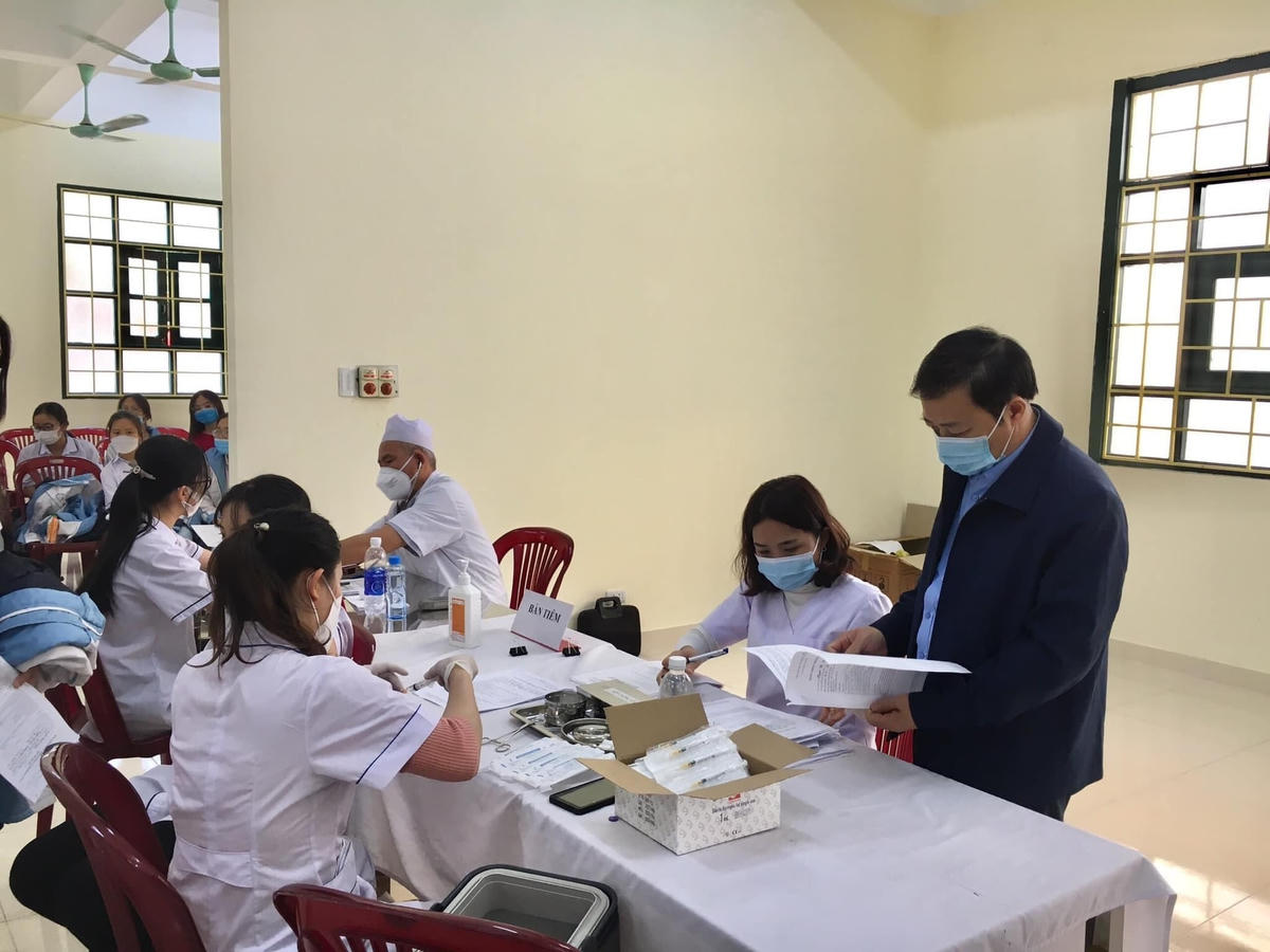 Công tác tiêm chủng được tỉnh Thanh Hóa tổ chức chặt chẽ...