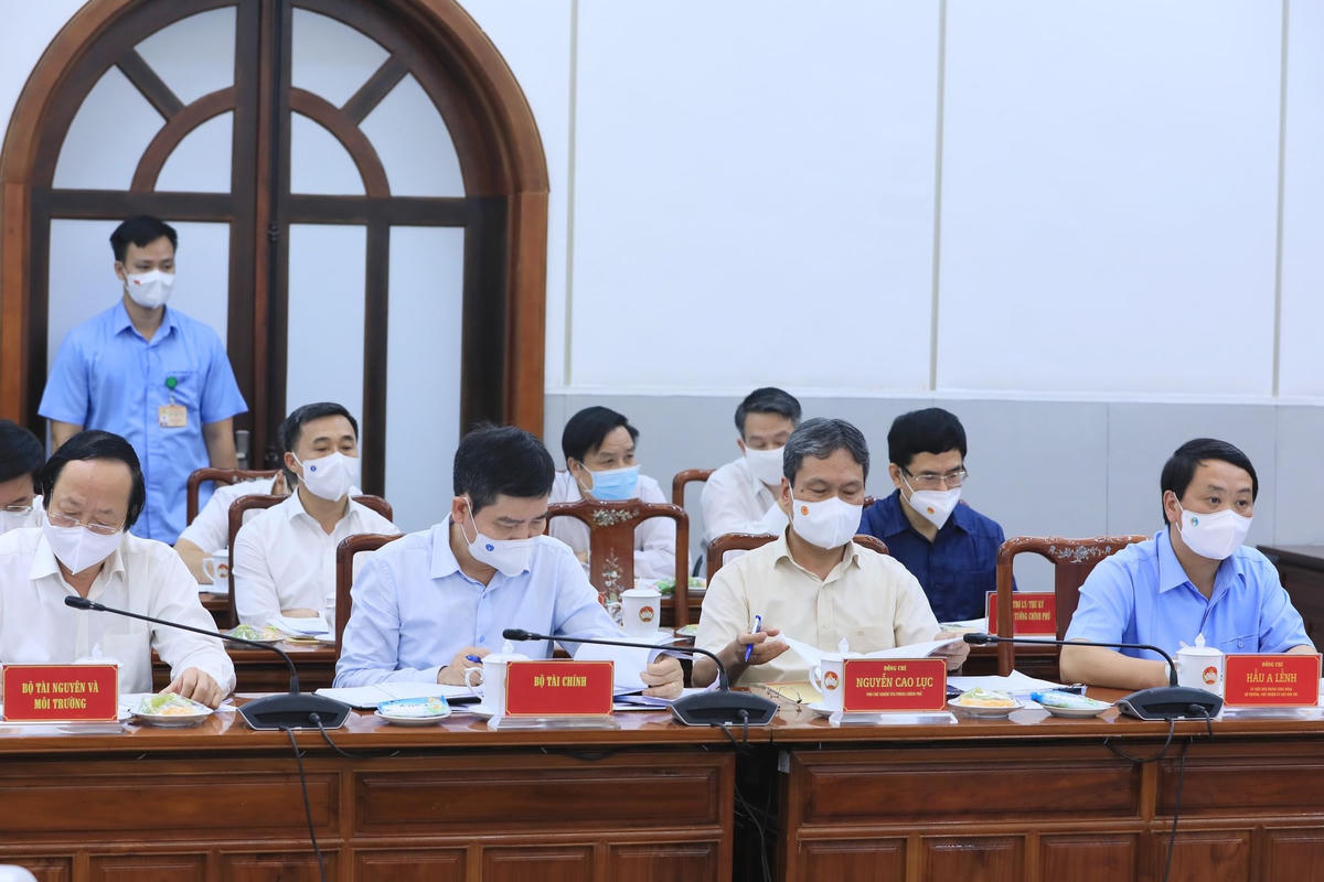Các đại biểu tham dự Hội nghị. Ảnh: Quang Vinh.