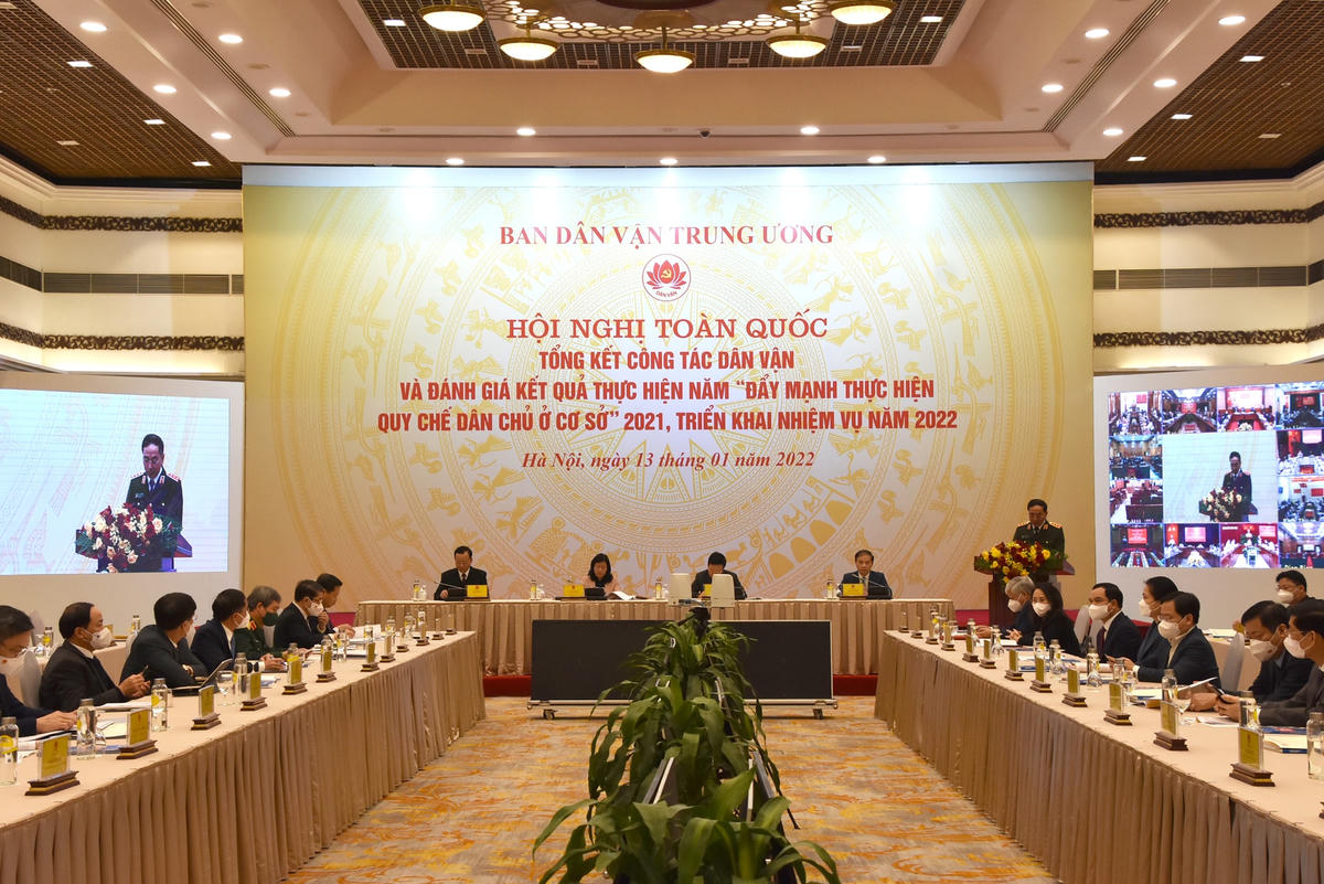 Quang cảnh Hội nghị.