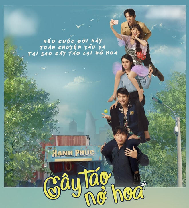"Cây táo nở hoa" kể về gia đình của Ngọc - anh hai hy sinh bản thân mình để nuôi 4 người em. 