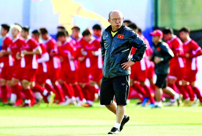 HLV Park Hang Seo.