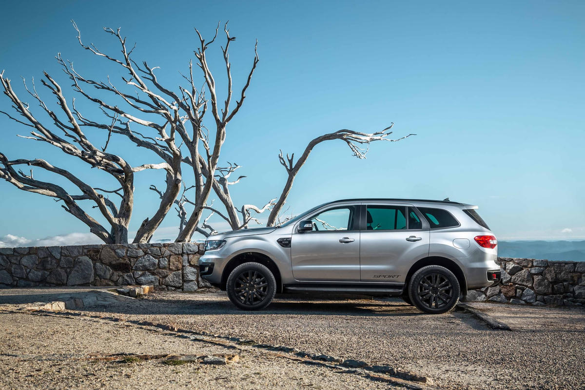 Những mẹo off-road giúp bạn chinh phục mọi địa hình cùng Ford Everest