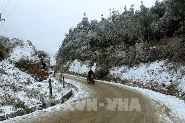 Khuyến cáo người dân đi đường đèo núi trong thời điểm băng, tuyết