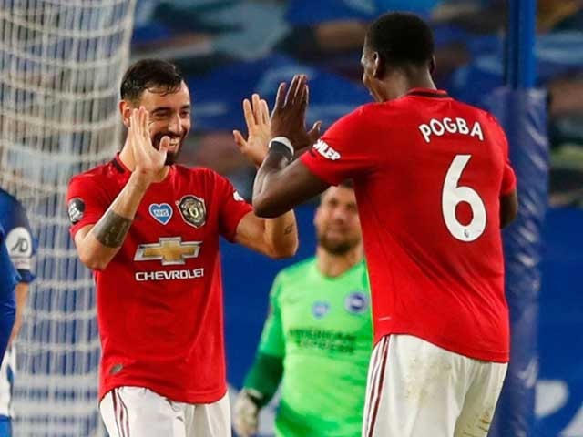 Cả Bruno Fernandes và Pogba đều có nguy cơ vắng mặt ở trận đấu với Crystal Palace.